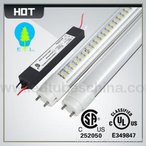 AC277~347V T8 LED Tube 4Foot 18W external driver